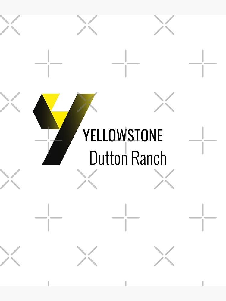 "Yellowstone dutton ranch" Poster for Sale by HeroNurse Redbubble