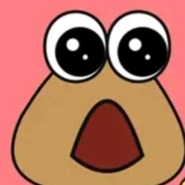 Pou Roblox Face Magnet for Sale by Kirboos