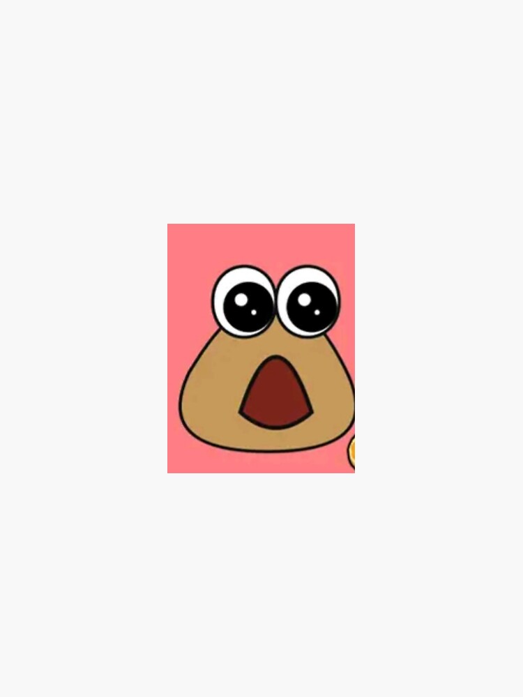 Pou Sticker for Sale by Asahi-kun