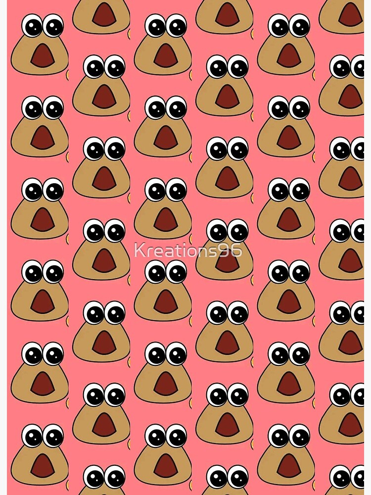 Pou Meme Art Board Print for Sale by tttatia