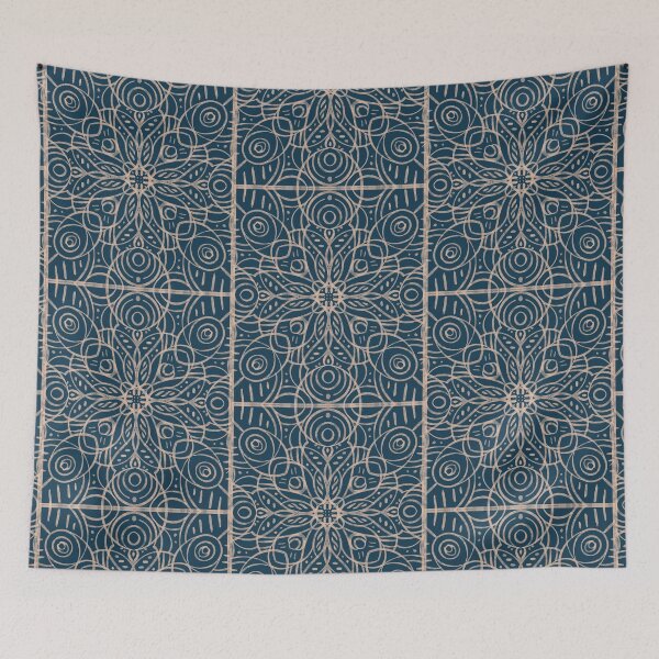 Item preview, One World Mandala designed and sold by worktheangle.