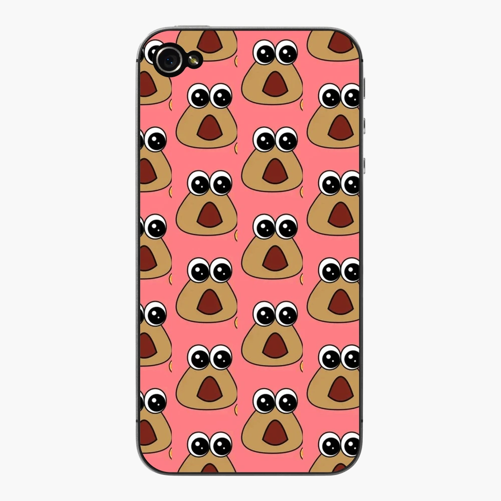 Pou Roblox Face Sticker for Sale by Kirboos