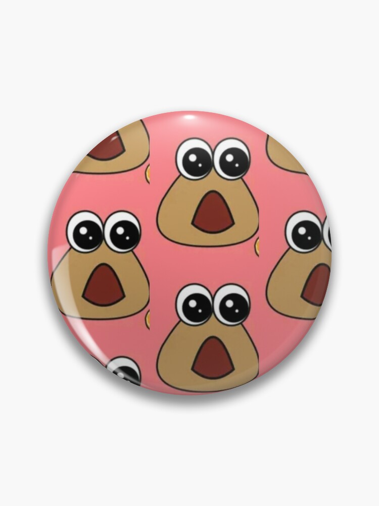 Pou Roblox Face Magnet for Sale by Kirboos