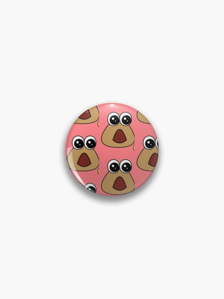 Pou Roblox Face Magnet for Sale by Kirboos