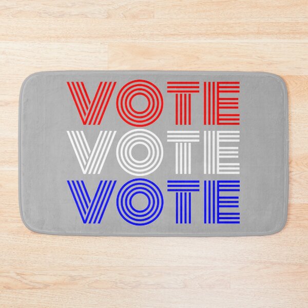 Item preview, Vote America Vote, designed and sold by Feline Rockstars.
