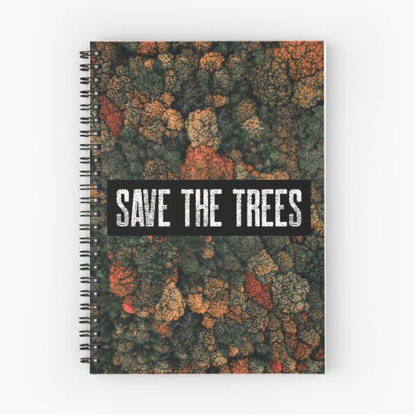 Item preview, Save The Trees Forest Background designed and sold by RareLoot19.