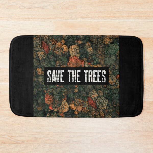 Item preview, Save The Trees Forest Background designed and sold by RareLoot19.