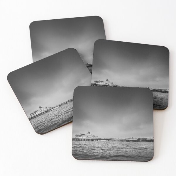 Item preview, Stormy day at Eastbourne Pier designed and sold by willgudgeon.