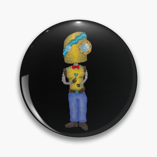 Item preview, Lonely Robot designed and sold by MoonRushers.