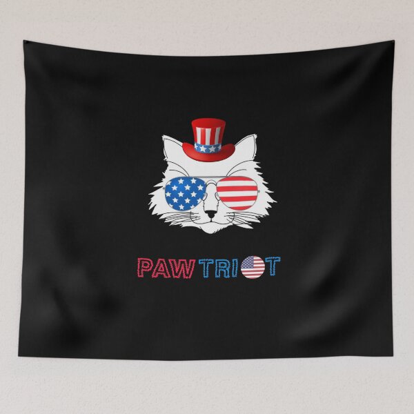 Item preview, The pawtriot  designed and sold by SidTastic .