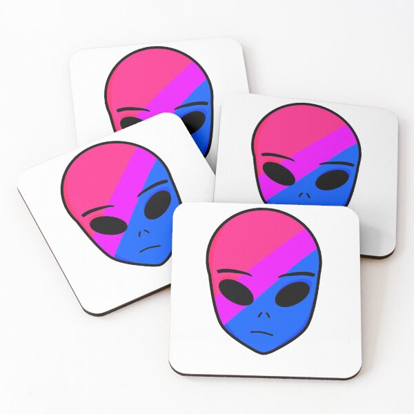 Item preview, bisexual alien designed and sold by emsfunkydesigns.