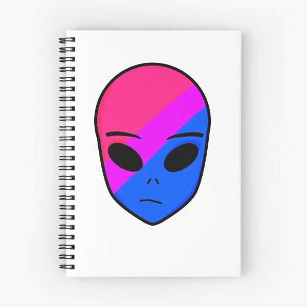 Item preview, bisexual alien designed and sold by emsfunkydesigns.