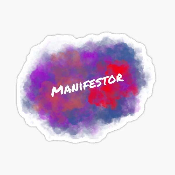 Human Design - Manifestor Sticker