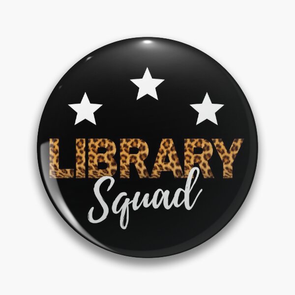 Item preview, Library Squad  designed and sold by 30.Dec.