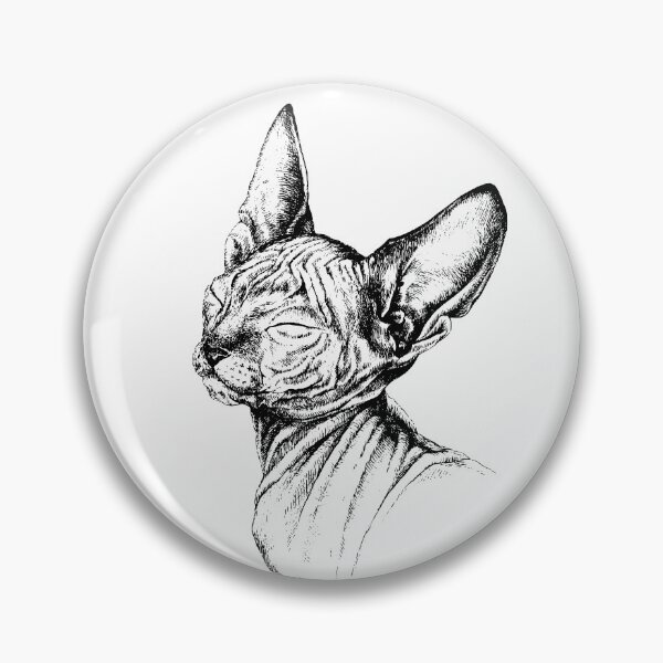 Artikelvorschau, Sphinxkatze entworfen und verkauft von Telion-Gall.