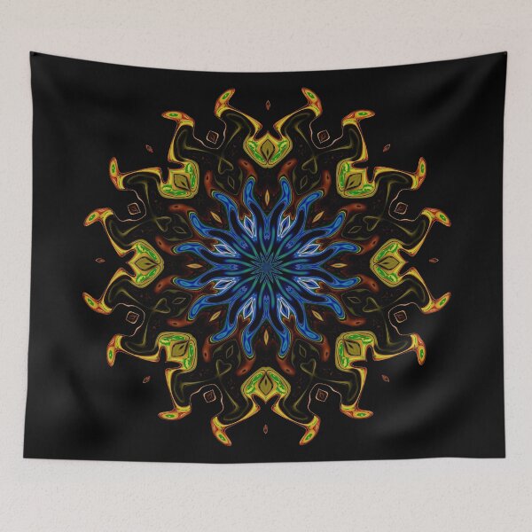 Item preview, Blue and Yellow Rays designed and sold by JPugliese.