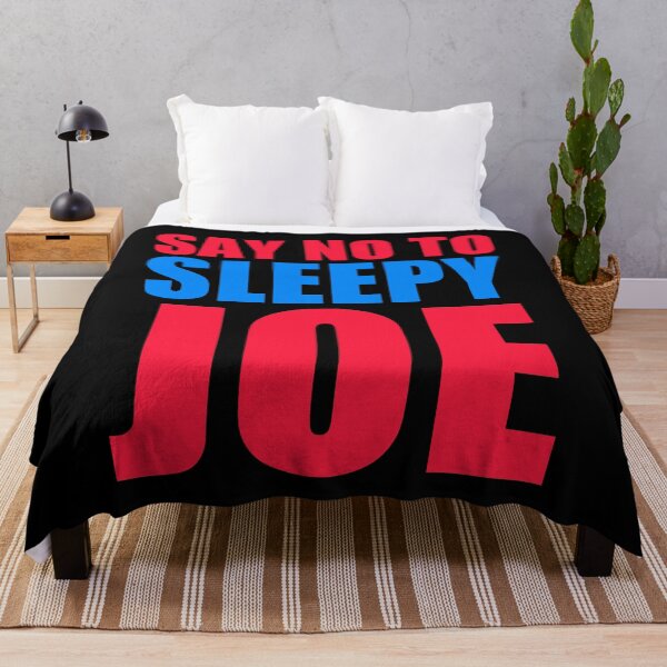 Item preview, Say No To Sleepy Joe Design Funny Anti Joe Biden 2020 designed and sold by naworas.