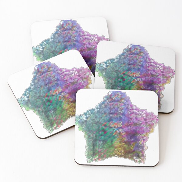 Item preview, “Rainbow Star” Algorithmically Generated Fractal Design designed and sold by ash-mystic.