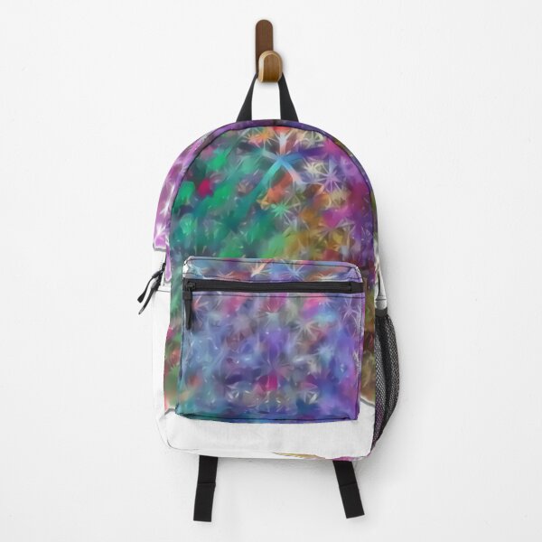 Item preview, “Rainbow Star” Algorithmically Generated Fractal Design designed and sold by ash-mystic.