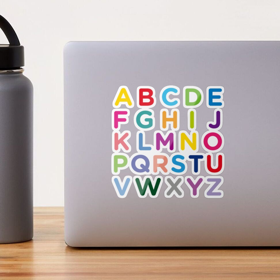 Stickers for Keyboard, Keyboard Overlays, Alphabet Letters, Large Print  Decals