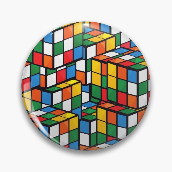 Item preview, Colorful Game Cube Pattern designed and sold by ThatMerchStore.