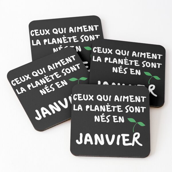 Item preview, THOSE WHO LOVE THE PLANET ARE BORN IN JANUARY designed and sold by goseriesfilms.