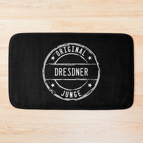 Item preview, Dresden Original Dresdner Junge stamp designed and sold by GeogDesigns.