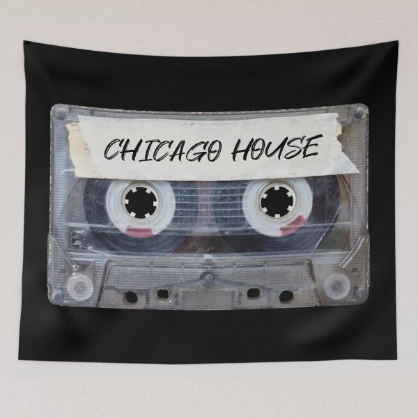 Item preview, Recorded Music Genre Cassette Old School Chicago House designed and sold by forYOUand.
