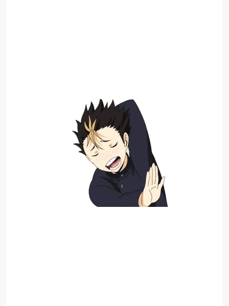 Haikyuu Nishinoya Anime' Poster, picture, metal print, paint by Creative  Visual