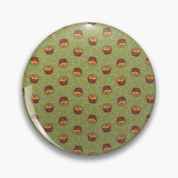 Item preview, cestas de frutas llenas de manzanas designed and sold by rysunki-malunki.