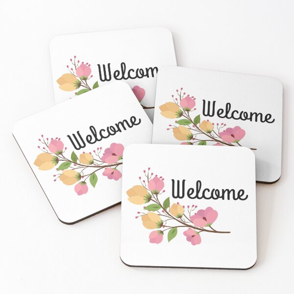 Item preview, Hospitality Range - Welcome designed and sold by TeeZoneZtore.