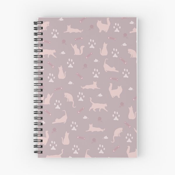 Aperçu de l'œuvre Motif de chat rose créée et vendue par phoenixlite.