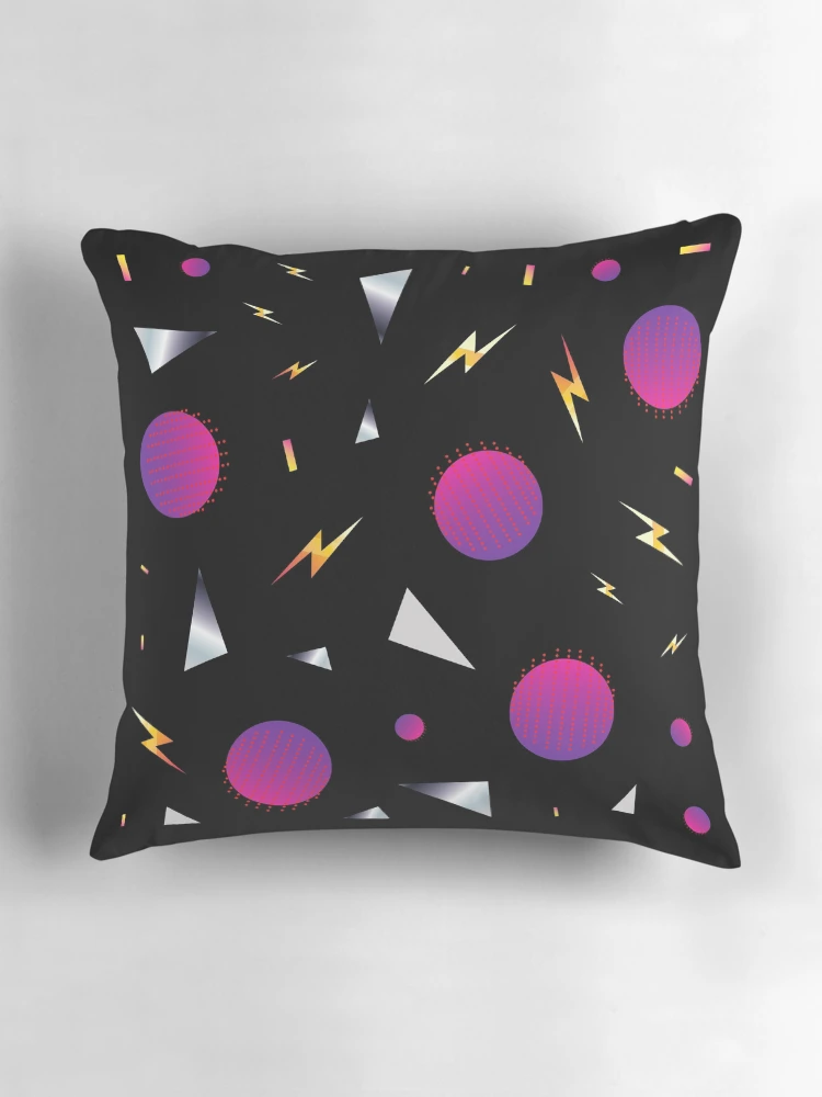 Thumbnail 3 of 4, Pillow, Retro Pattern designed and sold by ThatMerchStore.