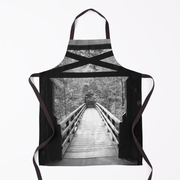 Item preview, Presque Isle Suspension Bridge designed and sold by J Rier Photography.