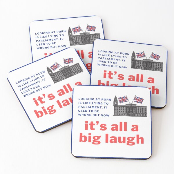 Item preview, Peep Show: Porn and Parliament designed and sold by laurabwrites.