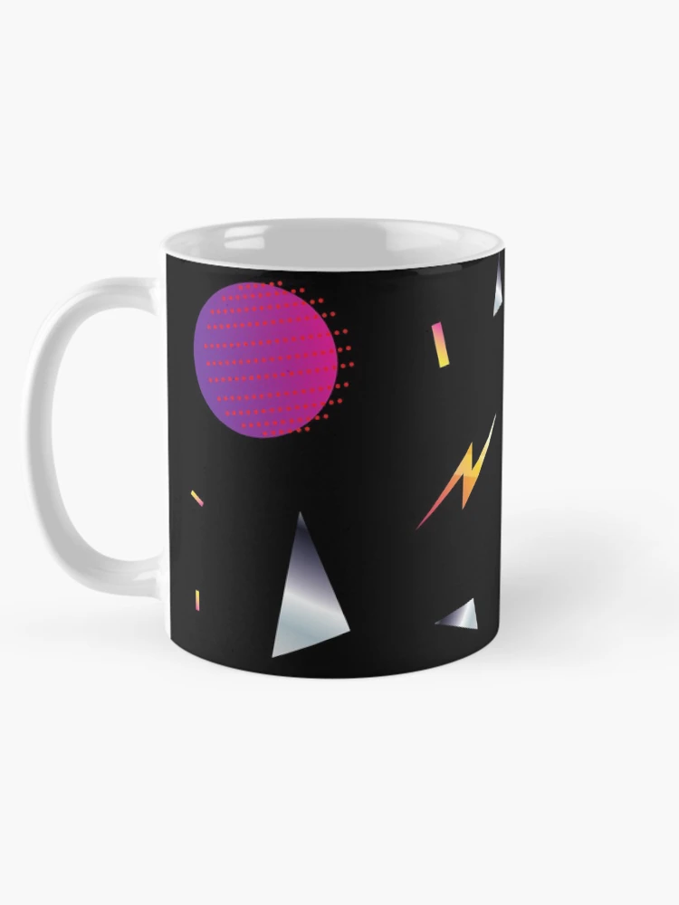 Thumbnail 5 of 6, Coffee Mug, Retro Pattern designed and sold by ThatMerchStore.