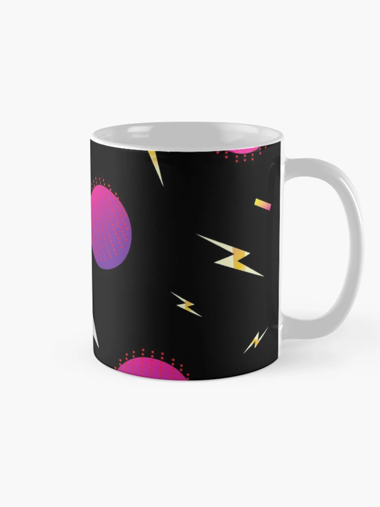 Thumbnail 3 of 6, Coffee Mug, Retro Pattern designed and sold by ThatMerchStore.