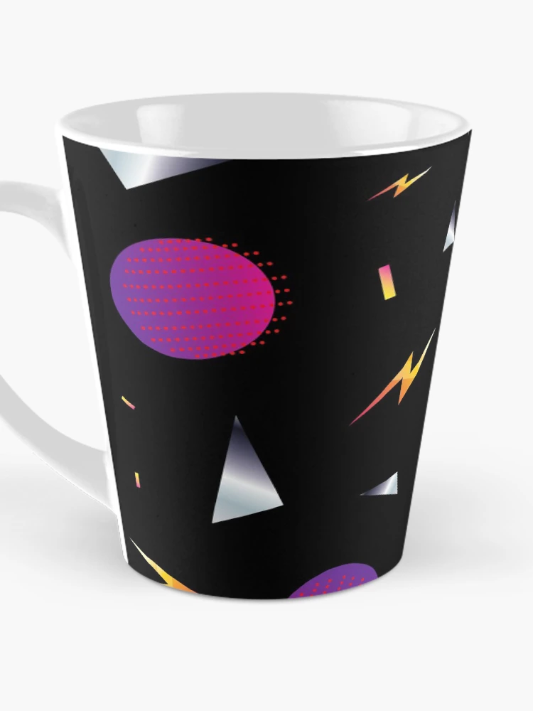 Thumbnail 3 of 4, Coffee Mug, Retro Pattern designed and sold by ThatMerchStore.