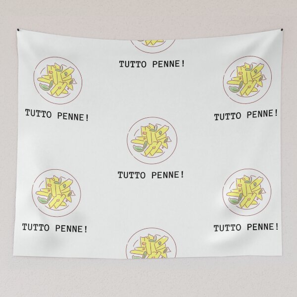 Item preview, tutto penne-pasta shirt funny tshirts foodie gifts for men graphic tees for women funny food shirts italian gifts for womens pasta shirt designed and sold by fitpress.