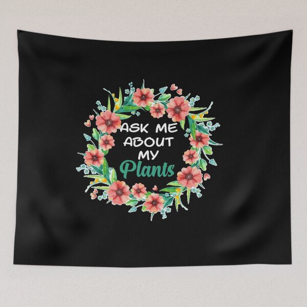 Item preview,  ASK ME ABOUT MY PLANTS designed and sold by zaki ⭐⭐⭐⭐⭐.