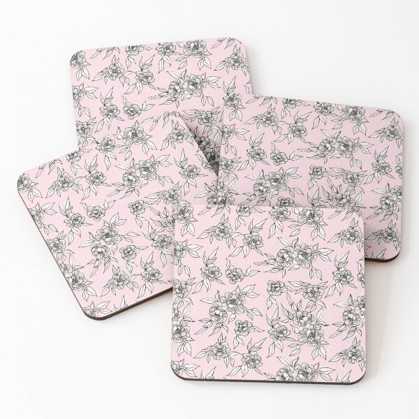 Item preview, Pink Florals designed and sold by KristinaTrott.
