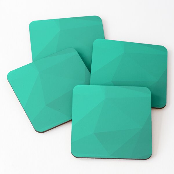 Item preview, Green low poly background. Big triangles pattern, modern design.  designed and sold by TashaVector.