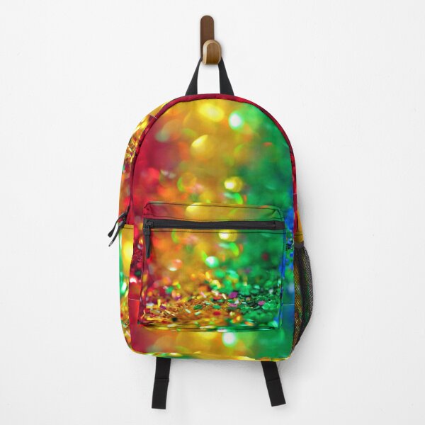 Rainbow Glitter Backpack