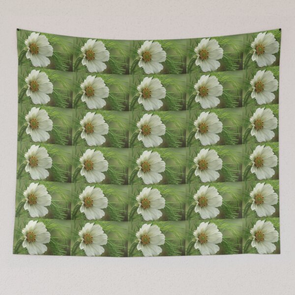 Item preview,  White Cosmos Flower designed and sold by John Ray.