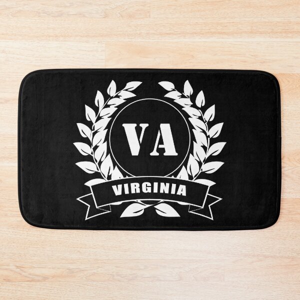 Item preview, Virginia Laurel Wreath USA designed and sold by GeogDesigns.