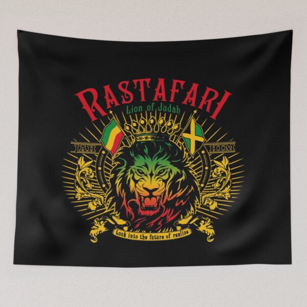 Item preview, rastafarian lion designed and sold by Bam85.