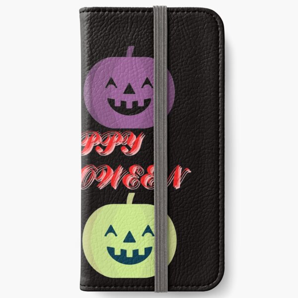 HAPPY HALLOWEEN iPhone Wallet