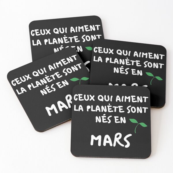 Item preview, THOSE WHO LOVE THE PLANET ARE BORN IN MARCH designed and sold by goseriesfilms.