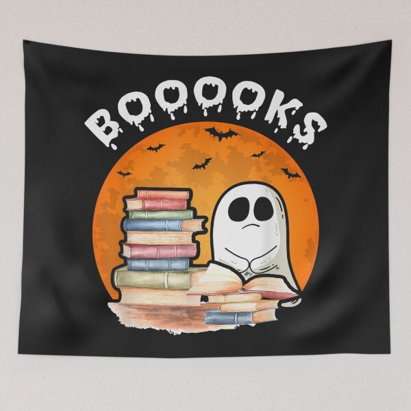 Item preview, Books Ghost Reading Books Lovers Halloween Party Gift designed and sold by taydyreo.