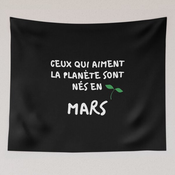 Item preview, THOSE WHO LOVE THE PLANET ARE BORN IN MARCH designed and sold by goseriesfilms.